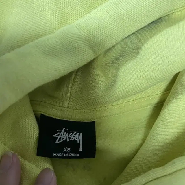 Stussy 스투시 후디 레몬