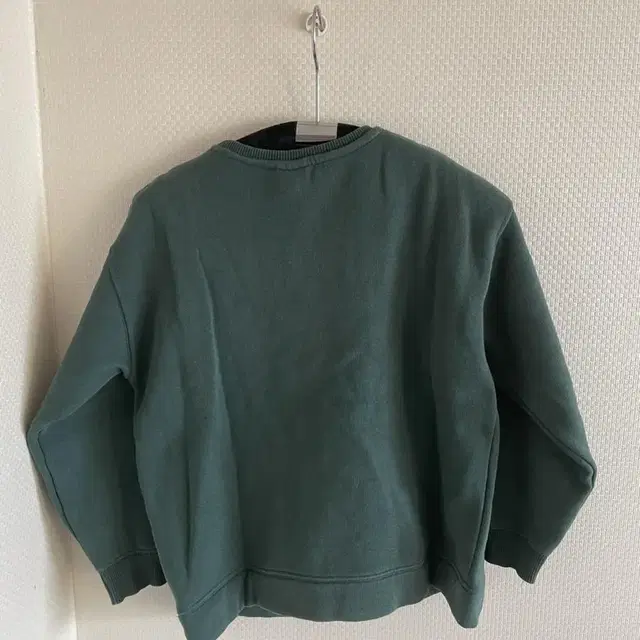 ZARA 키즈 초록 진주 티