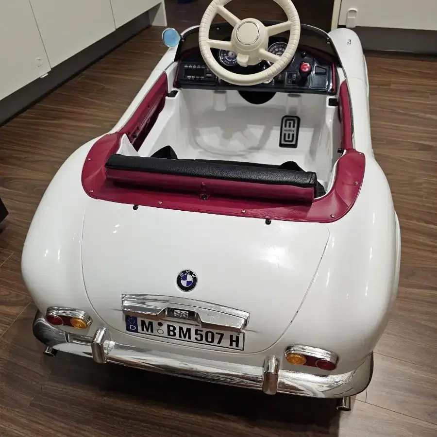 bmw 클래식 전동차