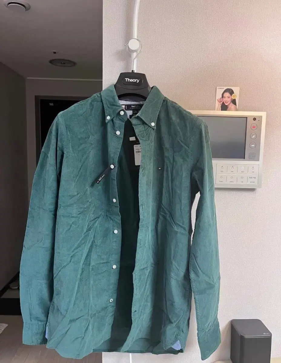 Tommy Corduroy Shirt size L