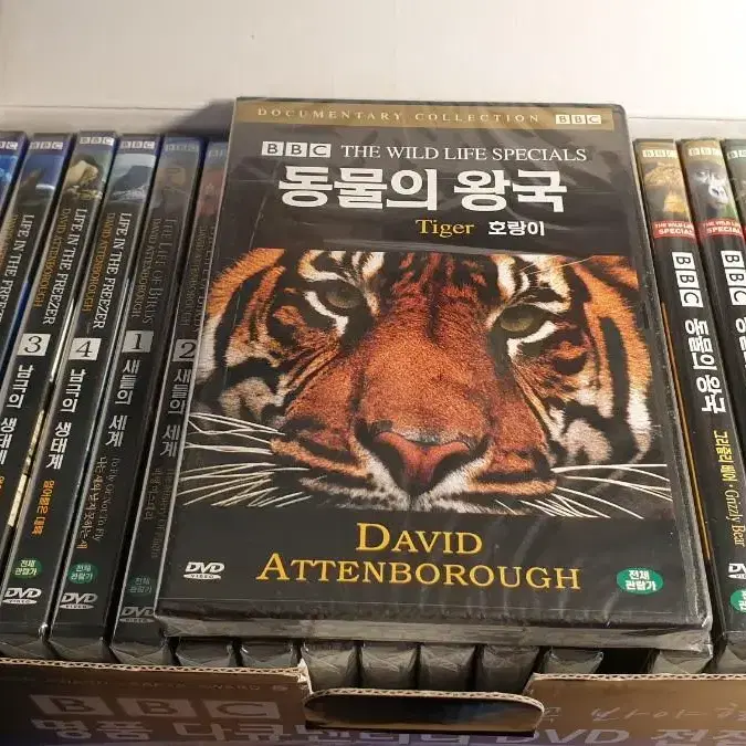 (미개봉) BBC 명품 다큐멘터리 전집 20 DVD