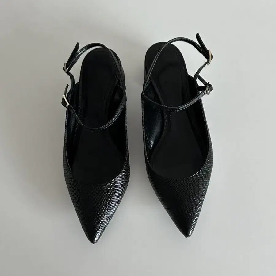 Erdem leather slingback shoes