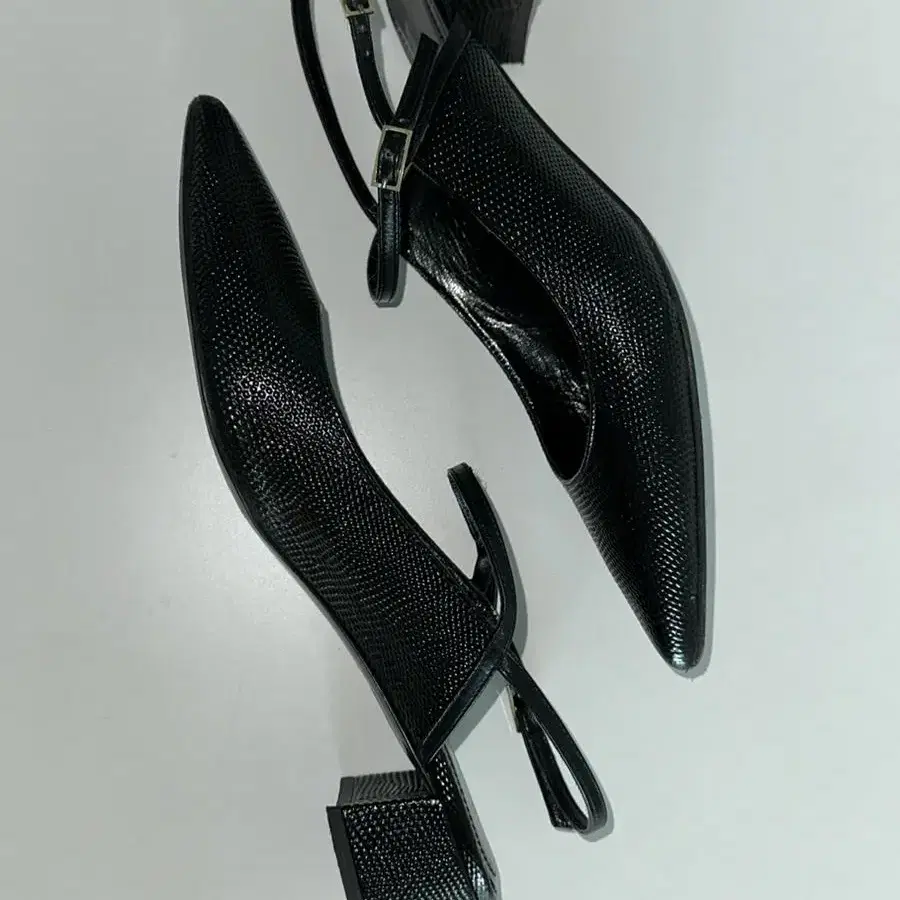 Erdem leather slingback shoes