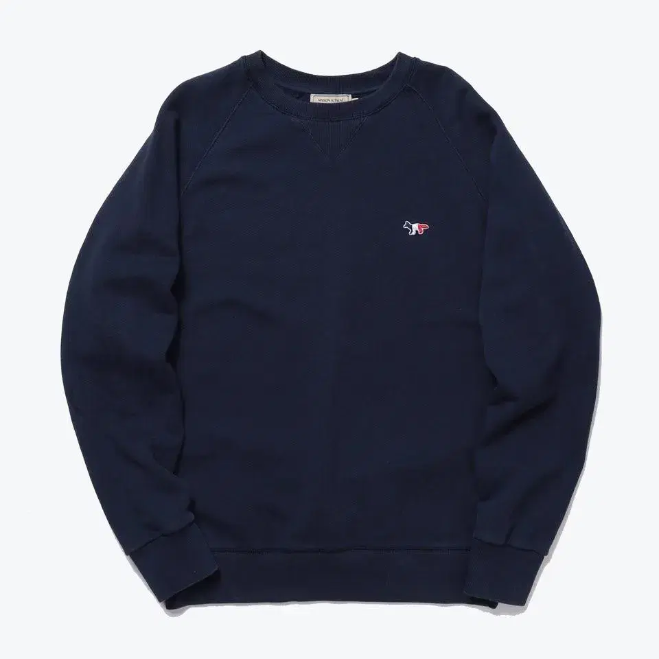 Maison kitsune 로고 스웻 셔츠