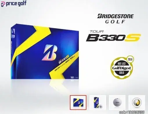 BridgeStone 브리지스톤 B330S 골프공 석교정품