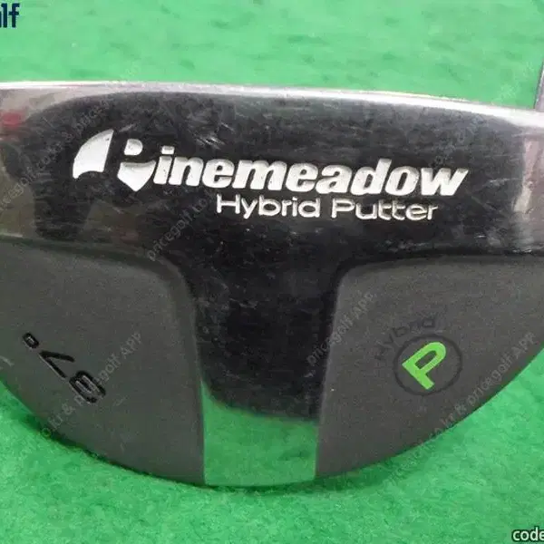 Pinemeadow Hybrid Putter 37도 35인지