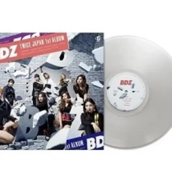 트와이스 (TWICE) - BDZ [LIMITED LP][일본반]