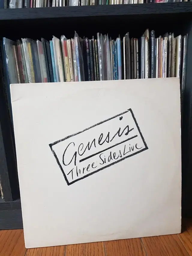 제네시스 Genesis Three Sides Live 2lp 바이닐 팝록