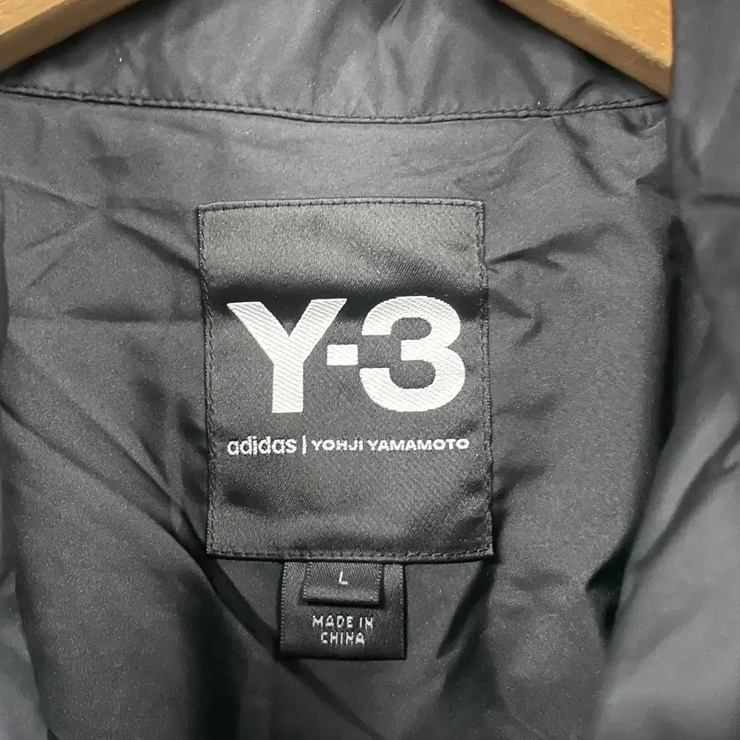 Y-3 아디다스 요지야마모토 오버핏 패딩 자켓