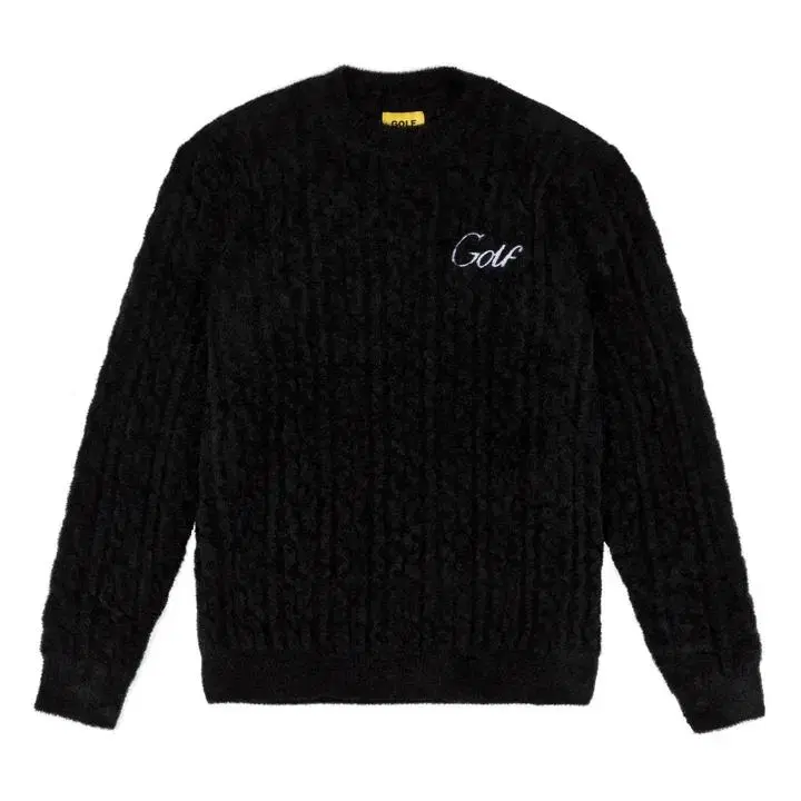 Golfwang 23fw TERRY CABLE SWEATER M