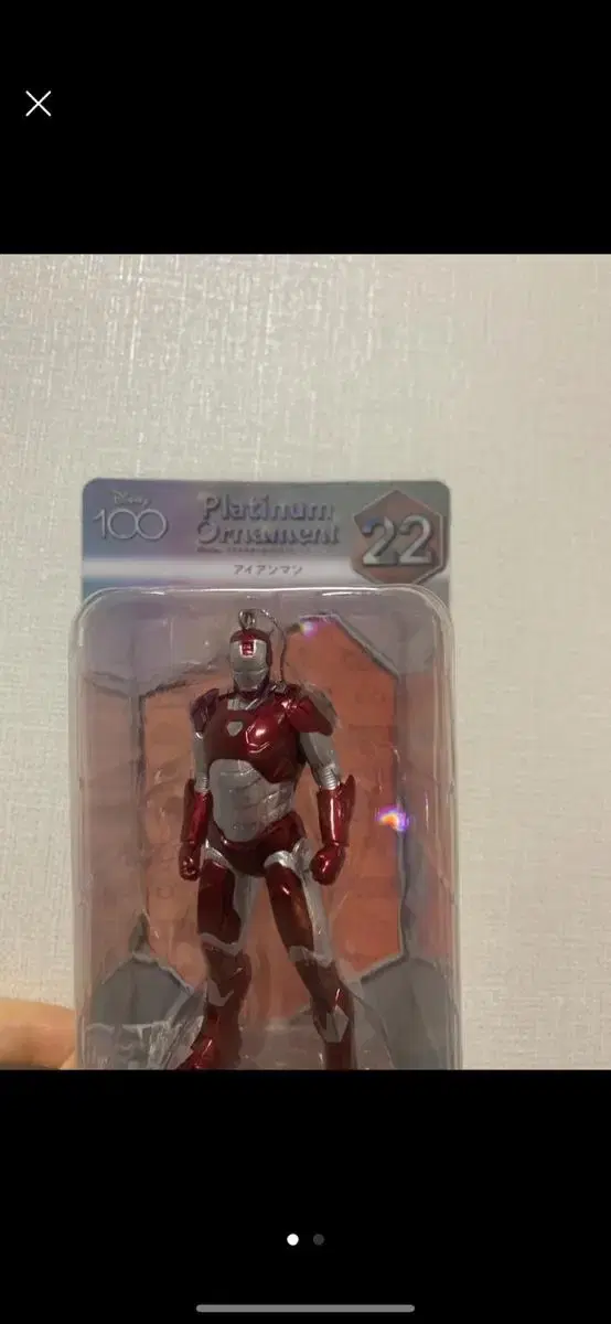 Disney 100th Anniversary Iron Man Ornament