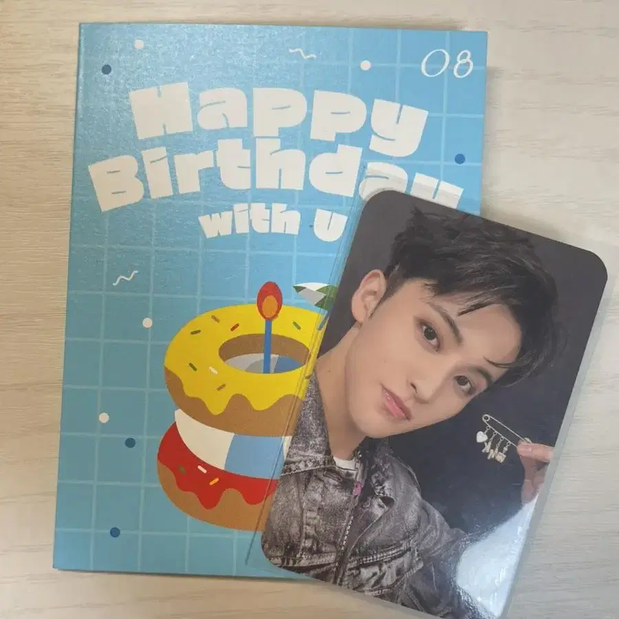 Nct 마크 생일포카 원가 양도