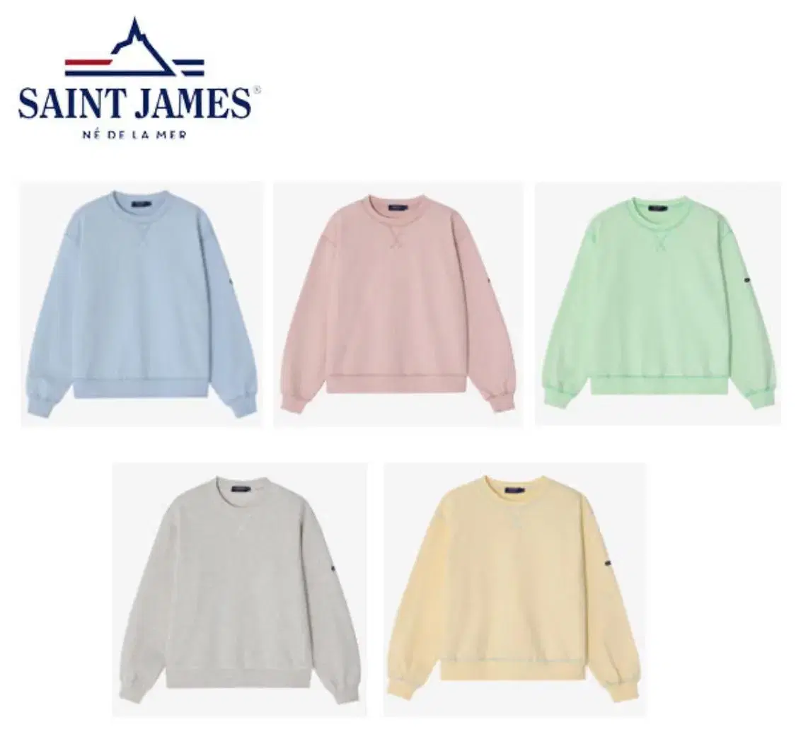 St. James Bon Bon Stitch Sweater New Arrivals