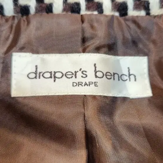 draper's bench 트위드 자켓