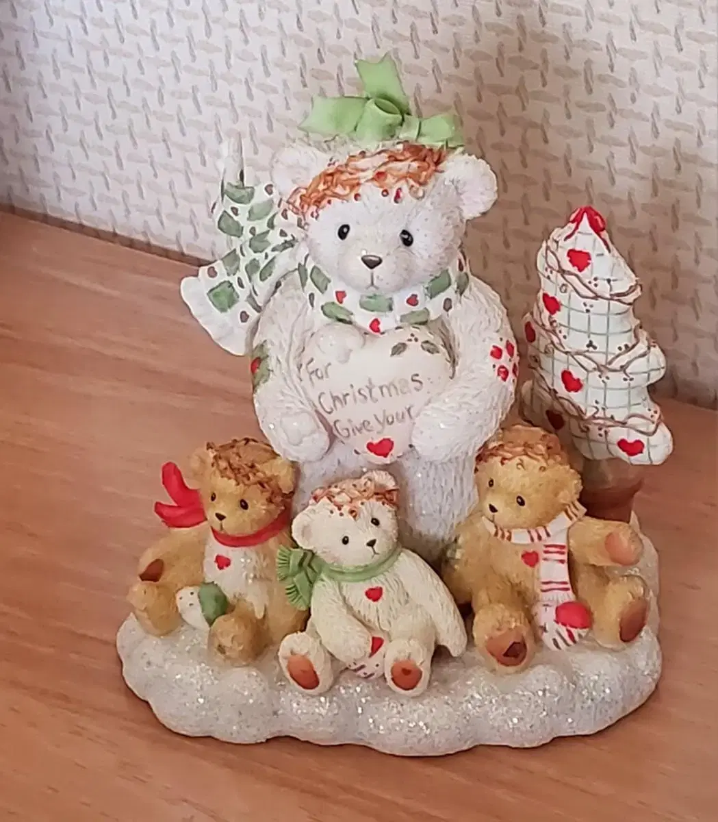 Cherry Shades Teddy's White Christmas - Box X