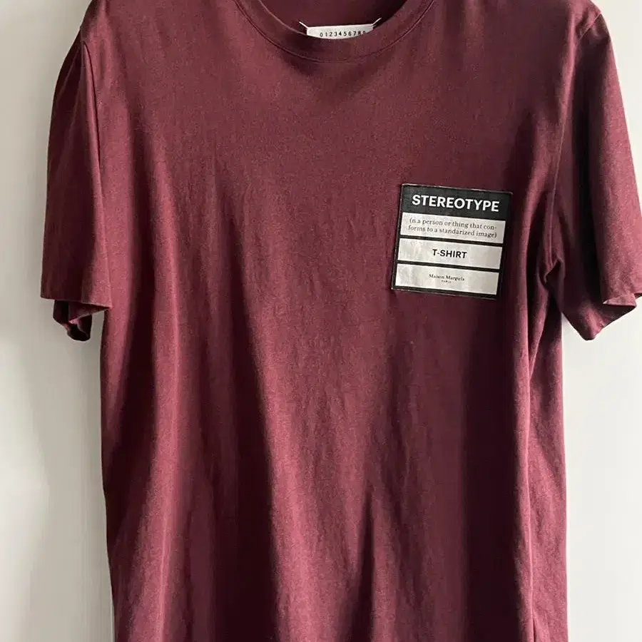 마르지엘라 반팔 티셔츠 size 52 / 105 / XL