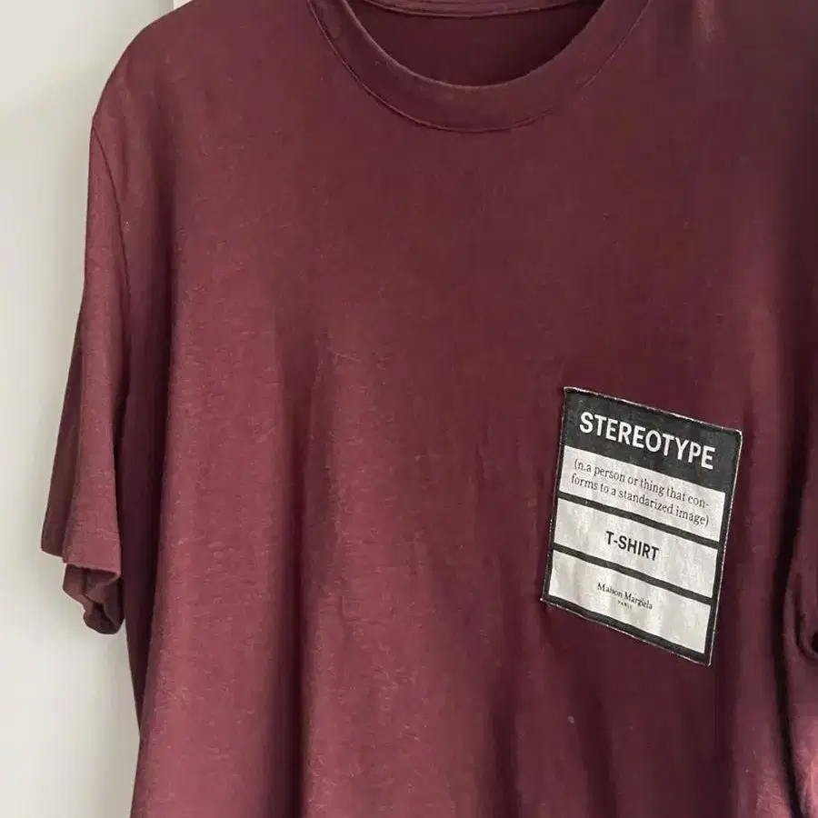 마르지엘라 반팔 티셔츠 size 52 / 105 / XL