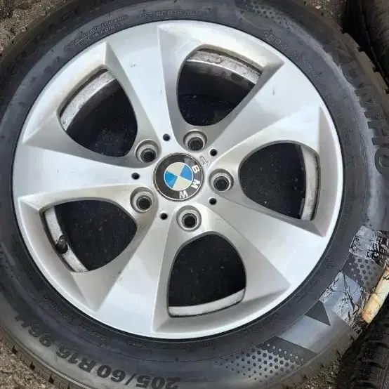 bmw3시리즈휠타이어4짝