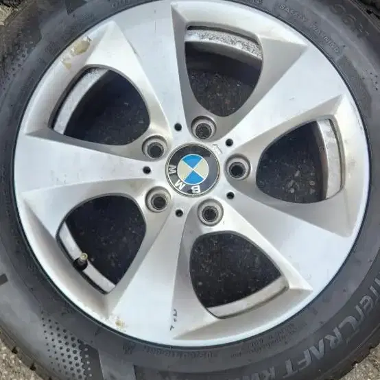 bmw3시리즈휠타이어4짝