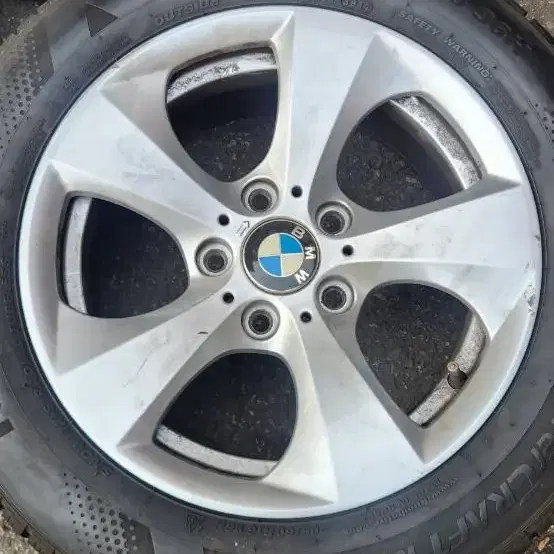 bmw3시리즈휠타이어4짝