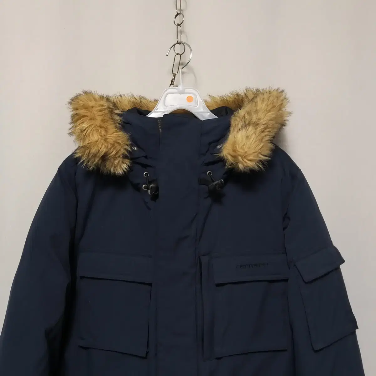 S-163 Calheart Duck Bering Parka Long Padded S