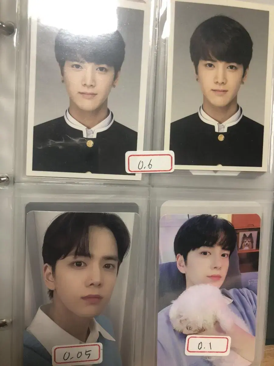 The Boyz younghoon photocard wts SchoolLux Bulk