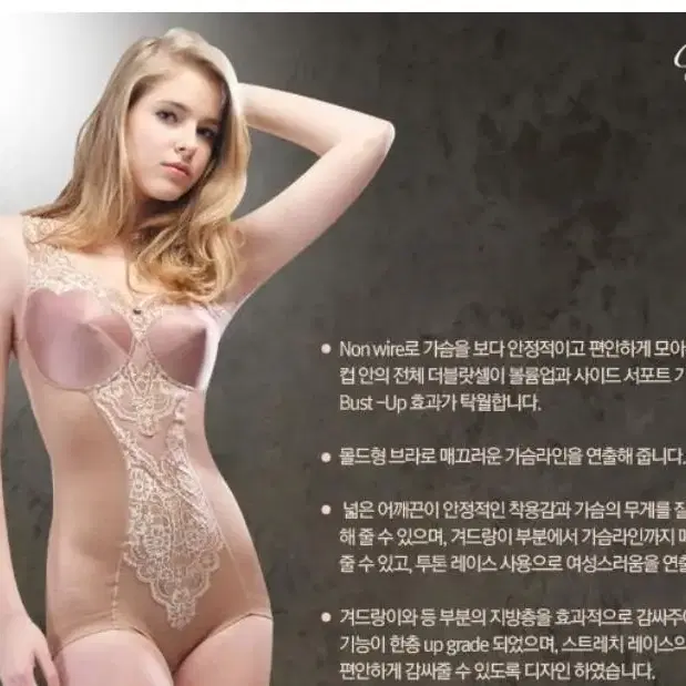 앨트웰 누벨마리 브리엘 올인원 바디슈츠 보정속옷 팝니다