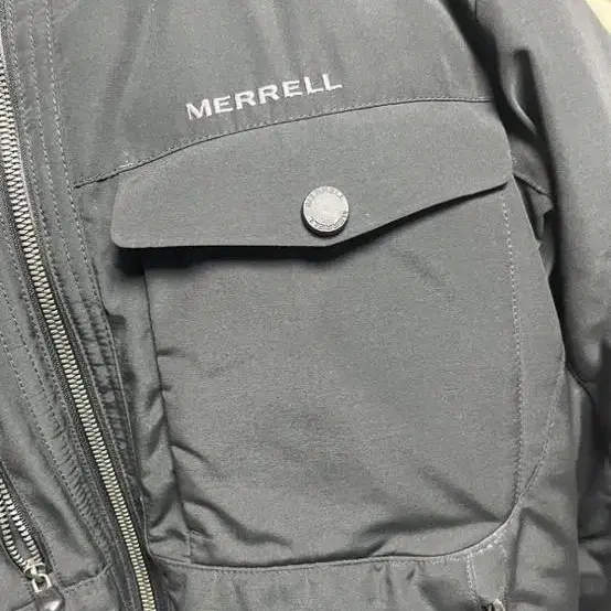 브랜드 Merrell 남녀공용 구스다운 쇼트패딩