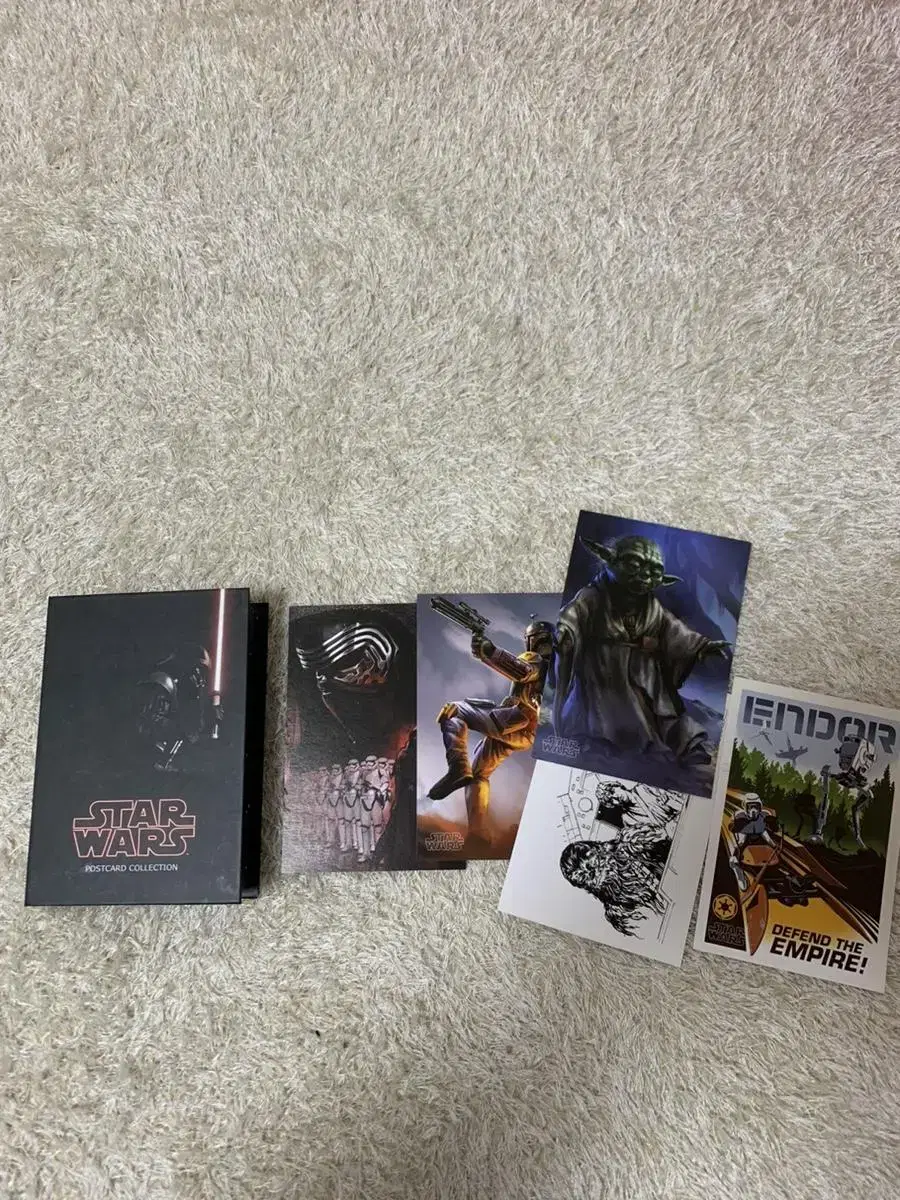 Star Wars Postcard Collection