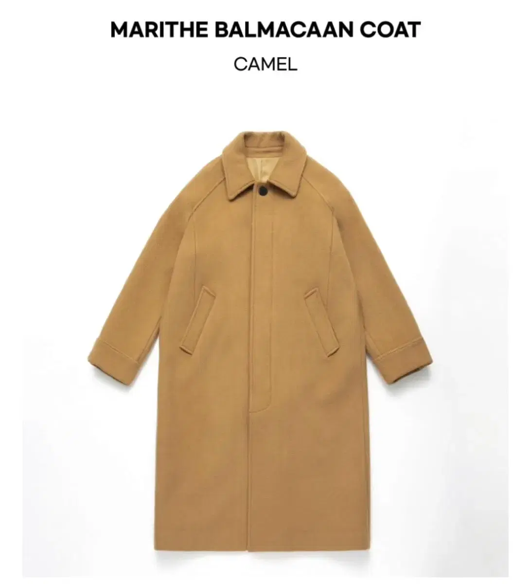 Maritime Balmacan Coat