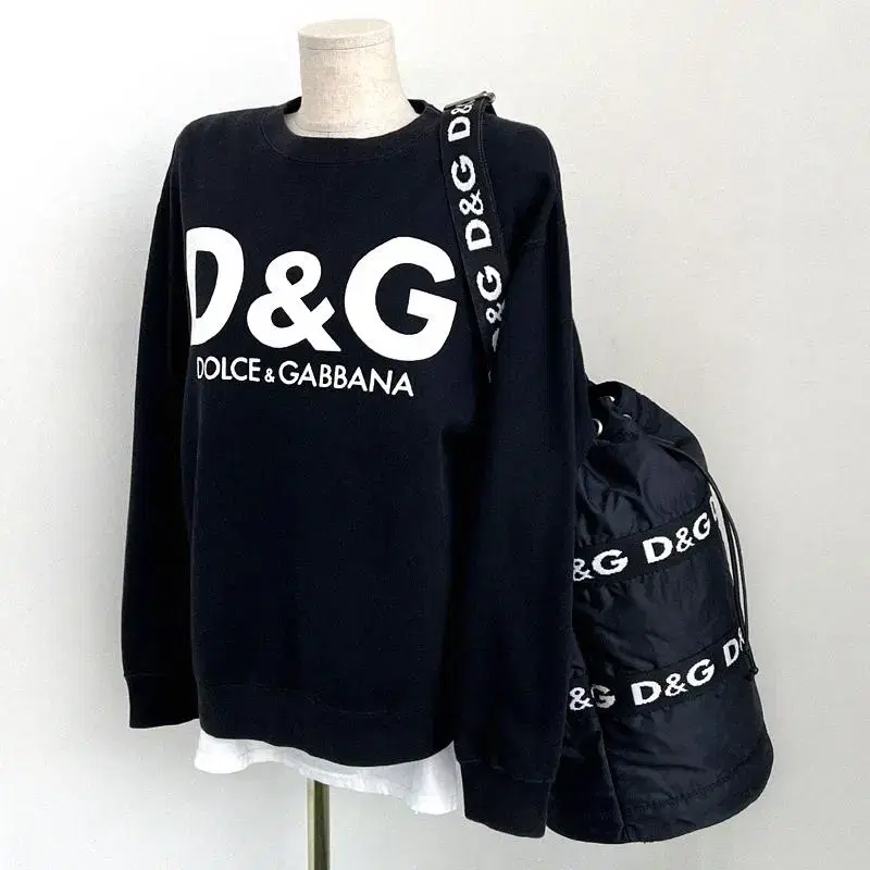 세일 [정품] 돌체앤가바나 D&G 복싱 버킷백