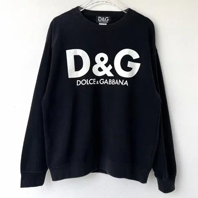 [정품] 돌체앤가바나 D&G 로고 맨투맨 스웻셔츠