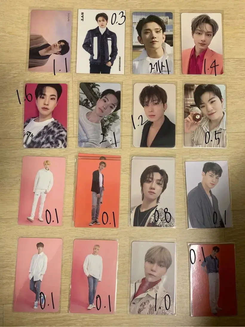 Seventeen SVT Photo Card photocard WTS