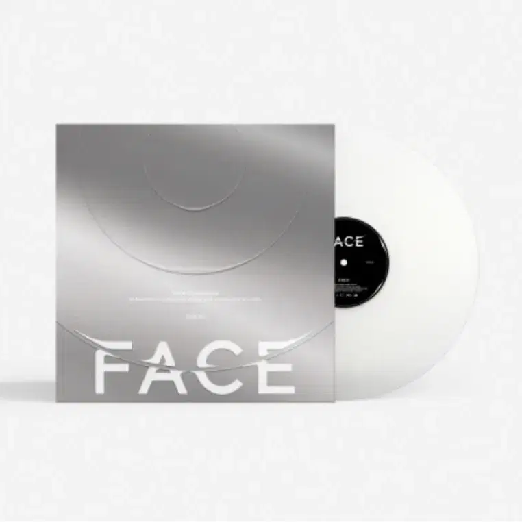 지민 (방탄소년단) - FACE [LP] (미개봉)