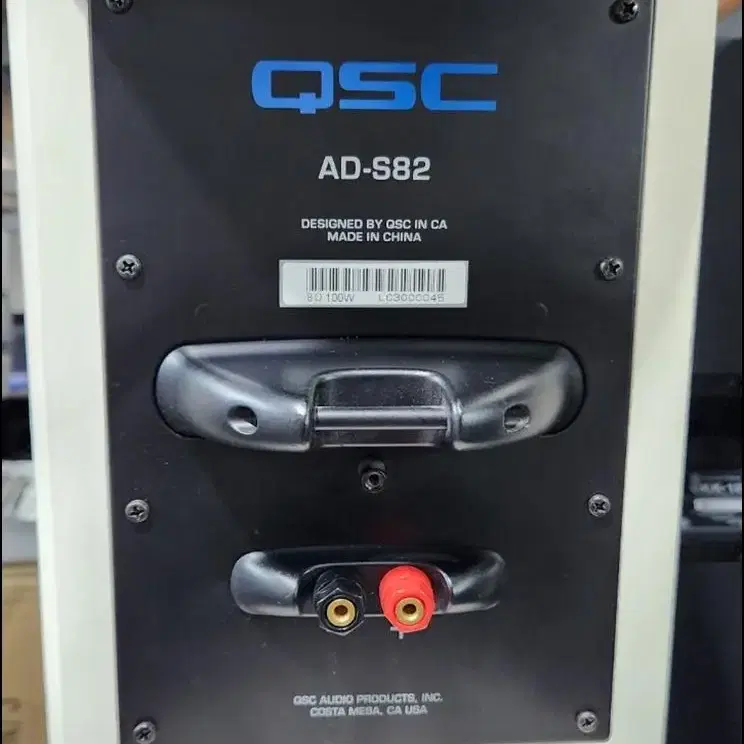 QSC AD-S82 8인치 중고스피커