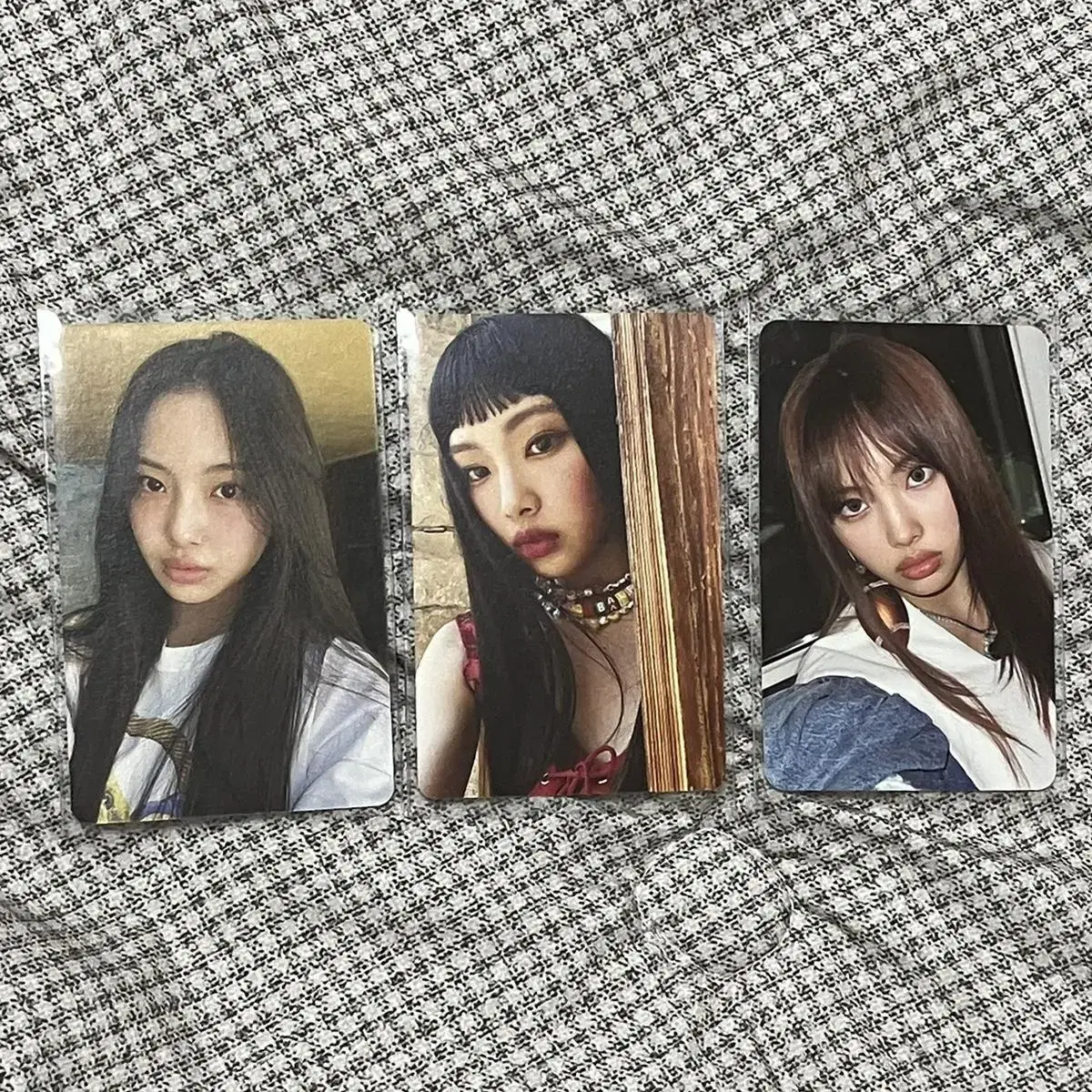 New Jeans hyein photocard Bulk