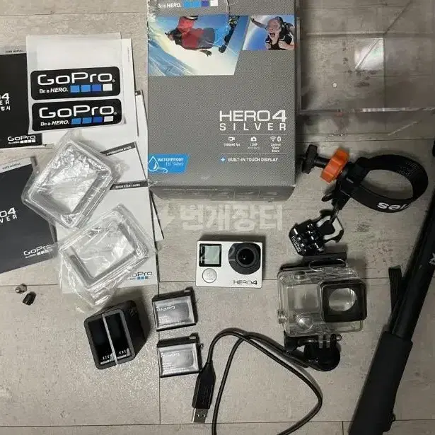 고프로4 gopro4 풀패키지