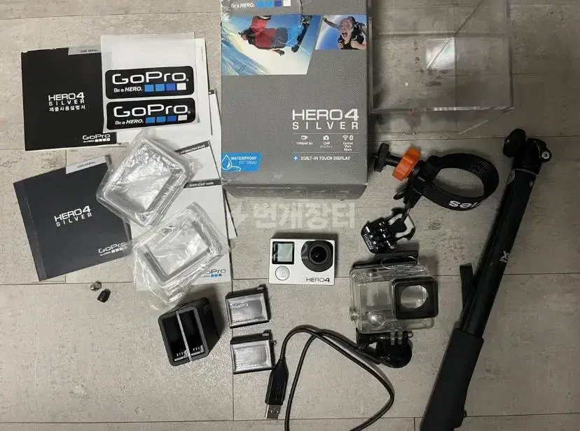 고프로4 gopro4 풀패키지