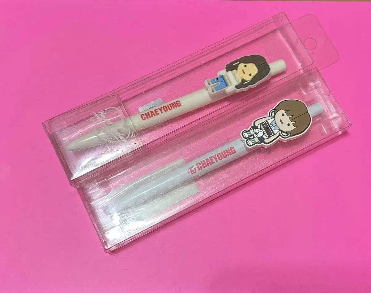 Twice chaeyoung ballpoint pen