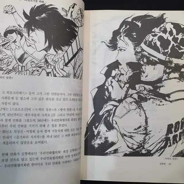 우리만화 가까이 보기/만화평론가협회 저 /눈빛/1995