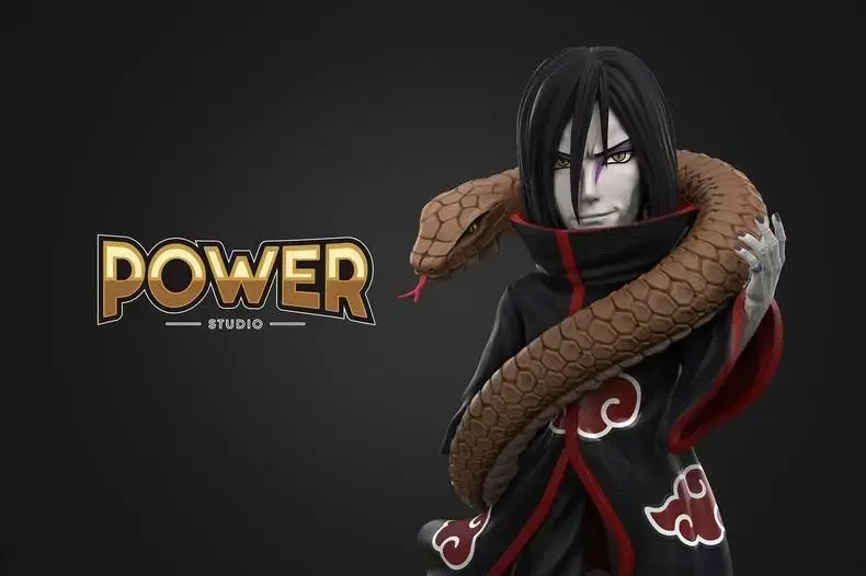 (Pre-Order)Power Orochimaru Resin Statue Naruto Resin Statue Akatsuki