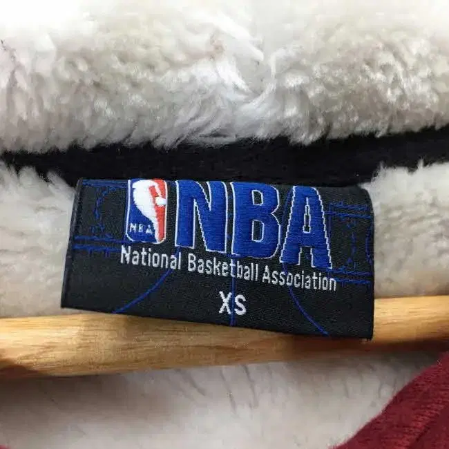 Z2730 앤비에이 겨울 후드집업 안감기모 (여XS) NBA