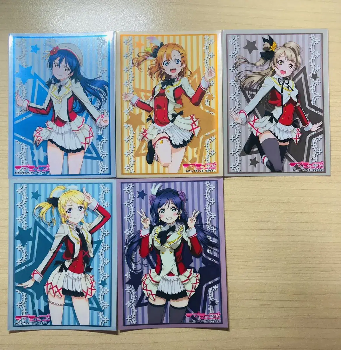 LoveLive Sleeves sell (individually or in bulk)