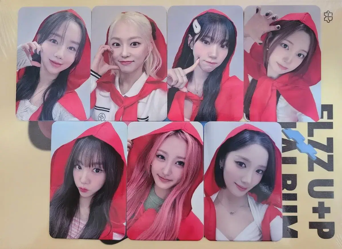 EL7Z UP soundwave unreleased photocard set