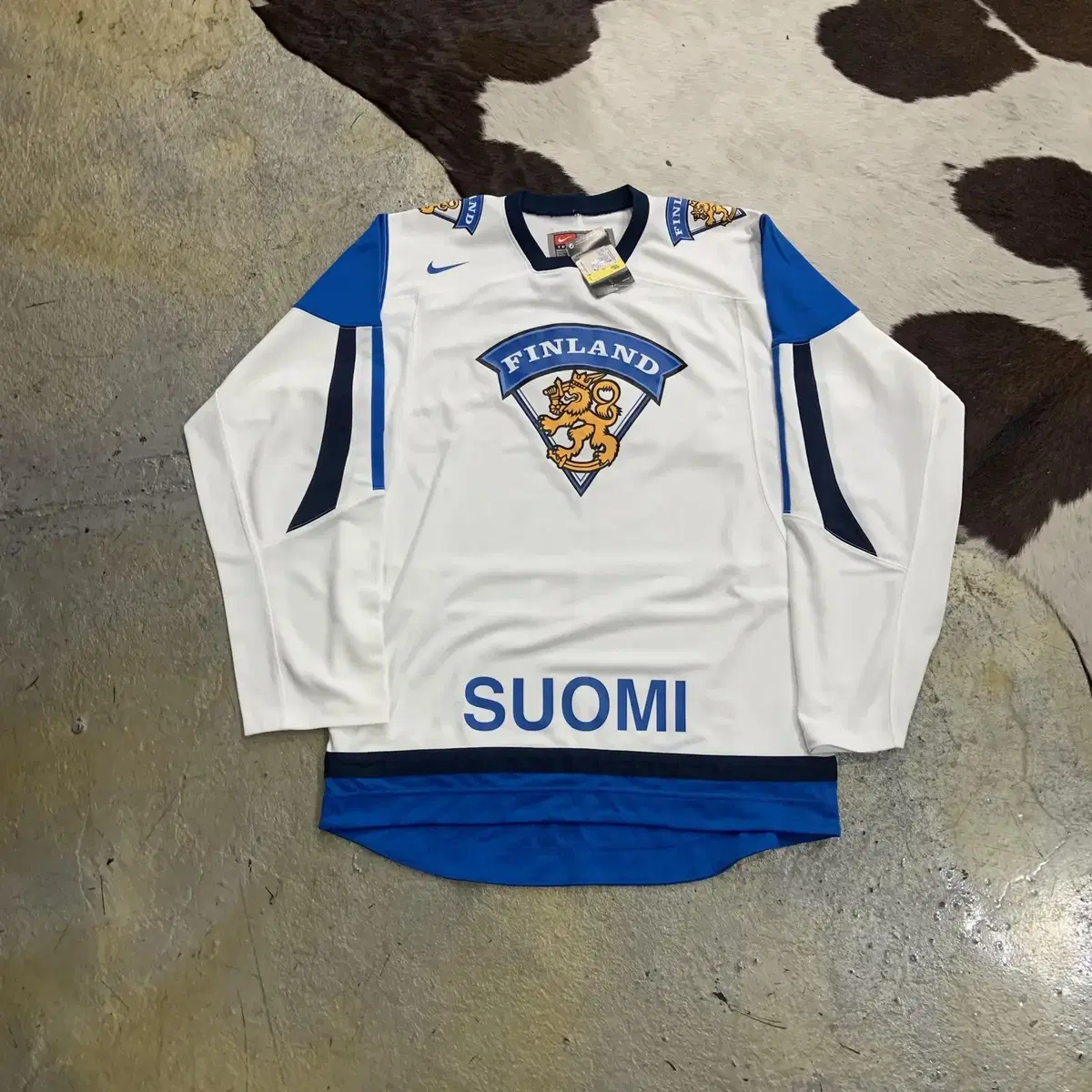 S Nike Old School Hockey Jersey/A3122