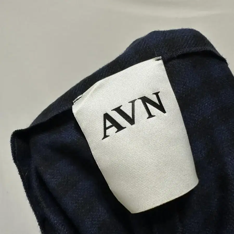 AVN 체크 팬츠