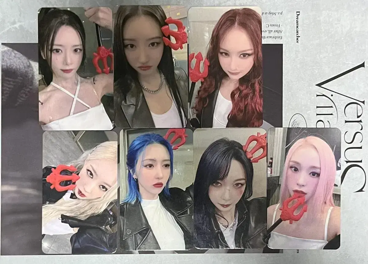 Dreamcatcher OOTD JayJayMuse Photo Card