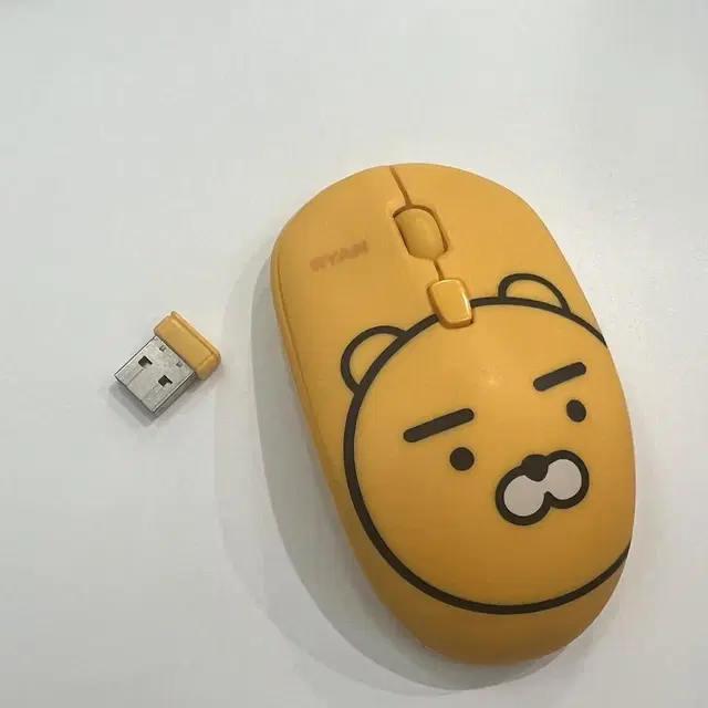 라이언 usb 마우스