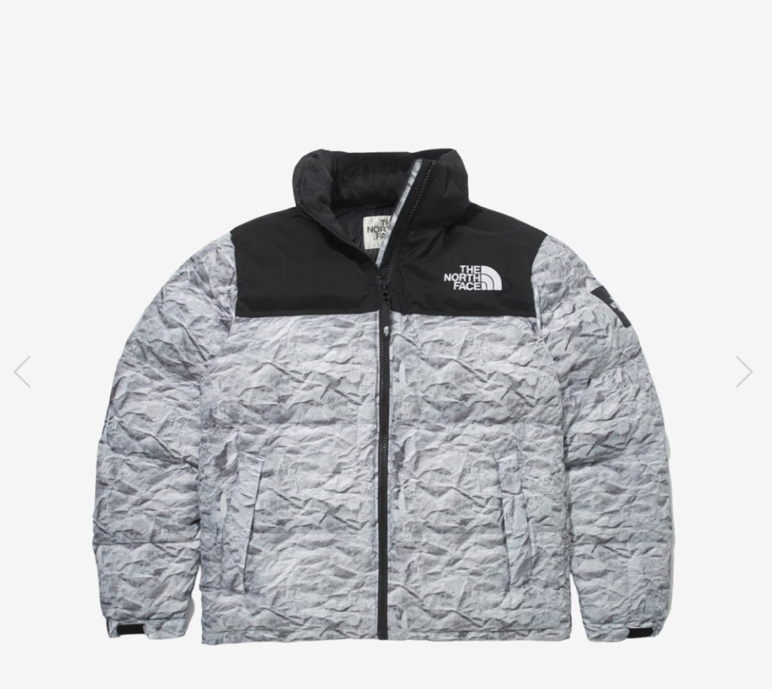 (Quick sale)North Face Nopsy White Label Paper M팔아요