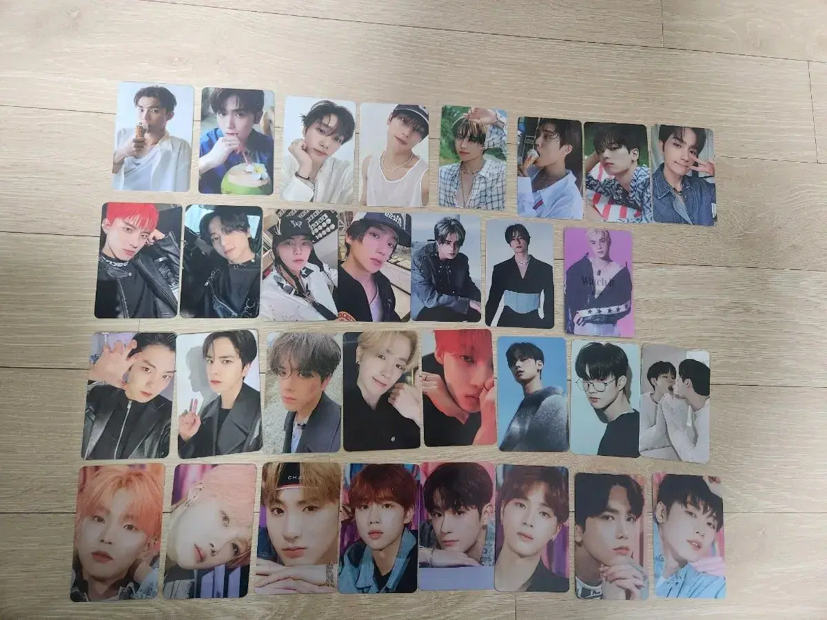 The Boyz photocard sells